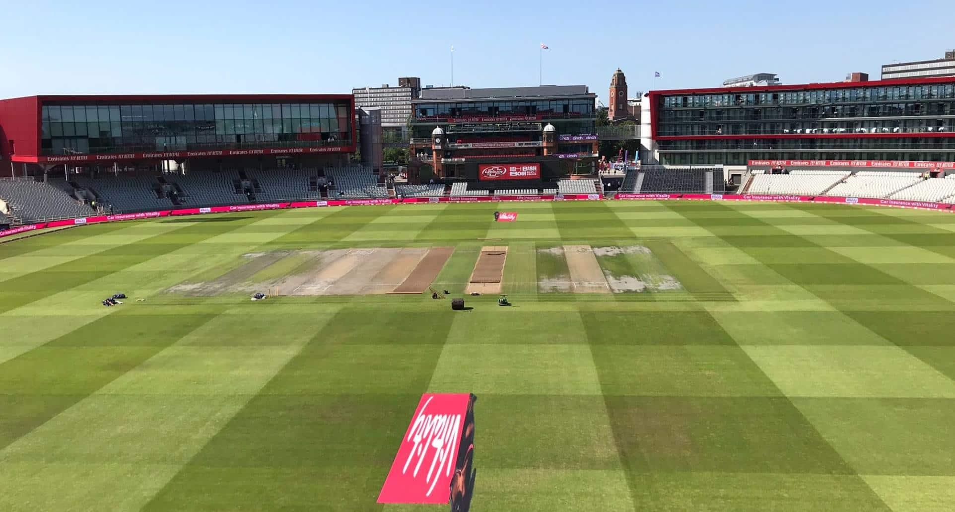 Old Trafford Manchester Pitch Report For MNR Vs OVI The Hundred 2024 Match